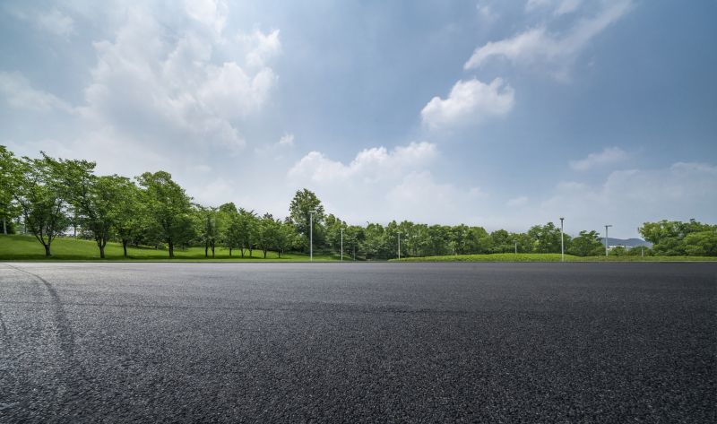 Asphalt Parking Lot Paving