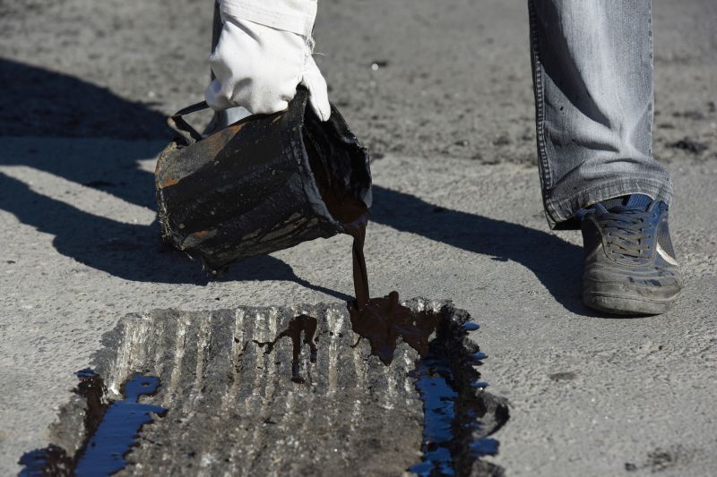 Asphalt Pothole Filling