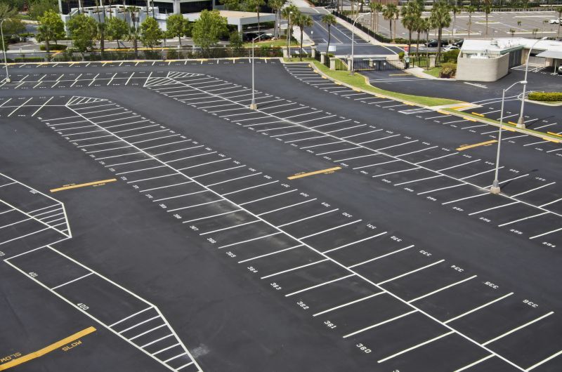 Commercial Parking Lot