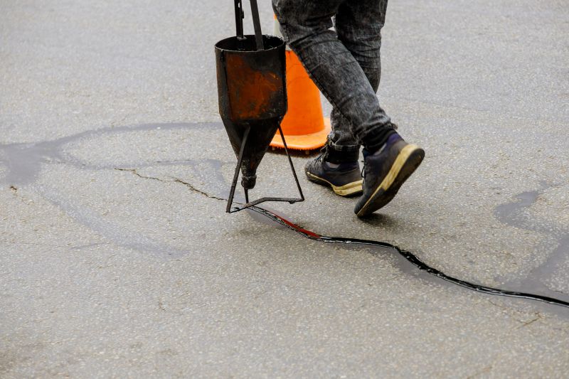 Asphalt Repair Work