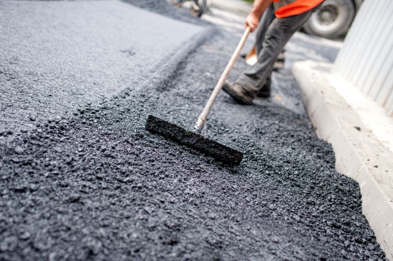 Asphalt Paving Installation