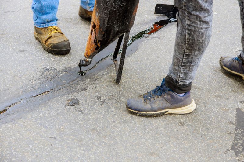 Crack Filling and Sealing