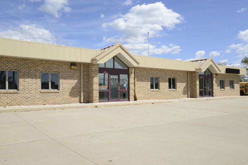 Parking Lot Installation