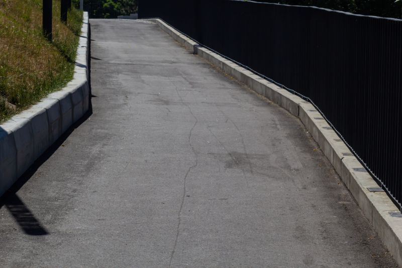 Residential Driveway with Borders