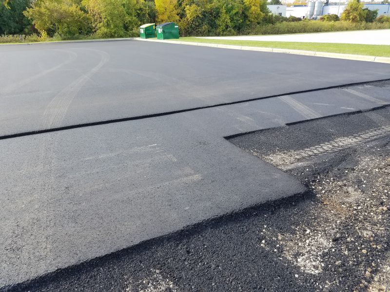 Smooth Asphalt Surface