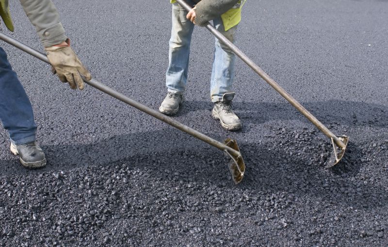 Smooth Asphalt Surface