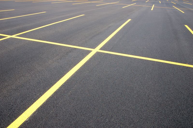 Asphalt Parking Area