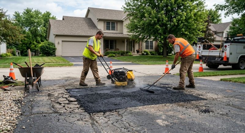 Asphalt Installation