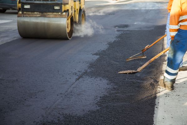 Asphalt Road Repair in Castle Rock