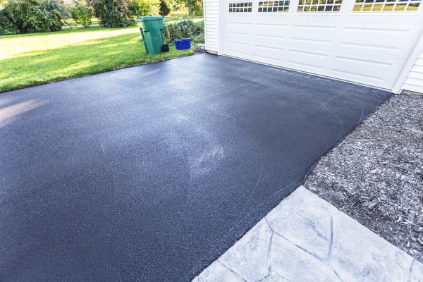 Blacktop Driveway Service in Castle Rock