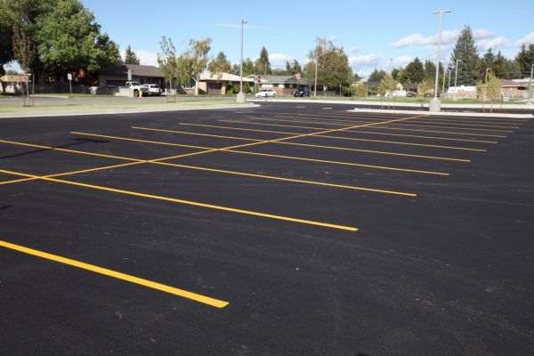 Parking Lot Repair in Castle Rock