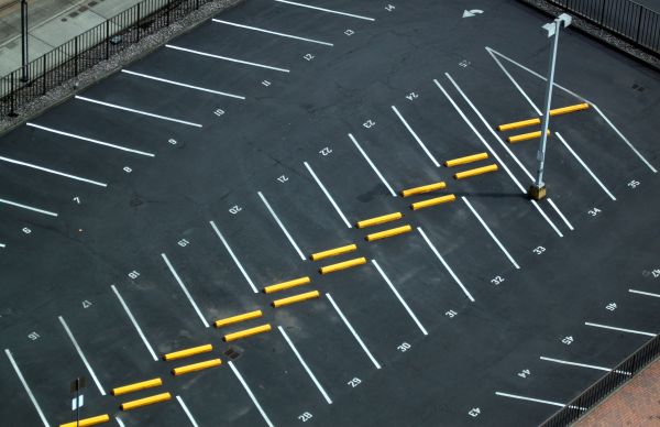 Asphalt Parking Lot Paving in Castle Rock