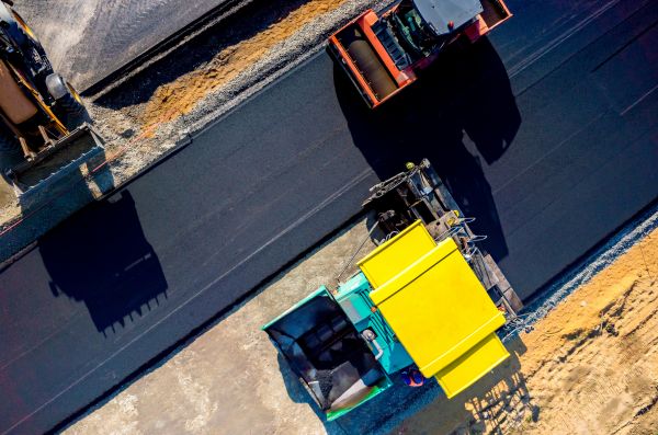 Industrial Asphalt Service in Castle Rock