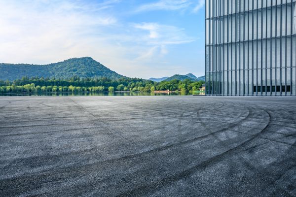 Industrial Asphalt Paving in Castle Rock