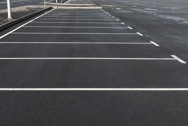 Parking Lot Asphalt Paving in Castle Rock