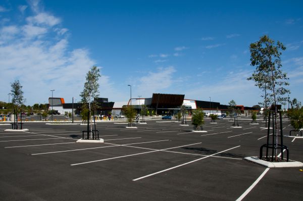 Parking Lot Installation in Castle Rock