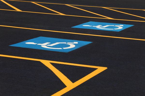 Parking Lot Renovation in Castle Rock