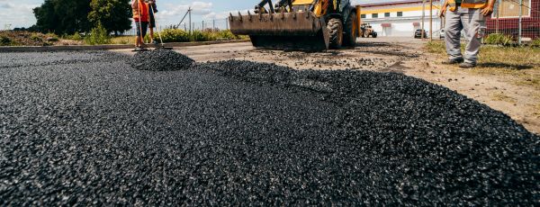 Asphalt Pad Installation in Castle Rock