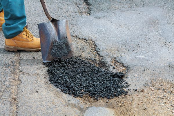 Potholes Repair Service