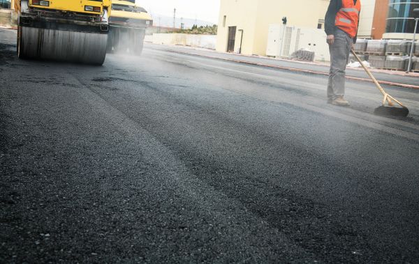 Asphalt Road Installation in Castle Rock