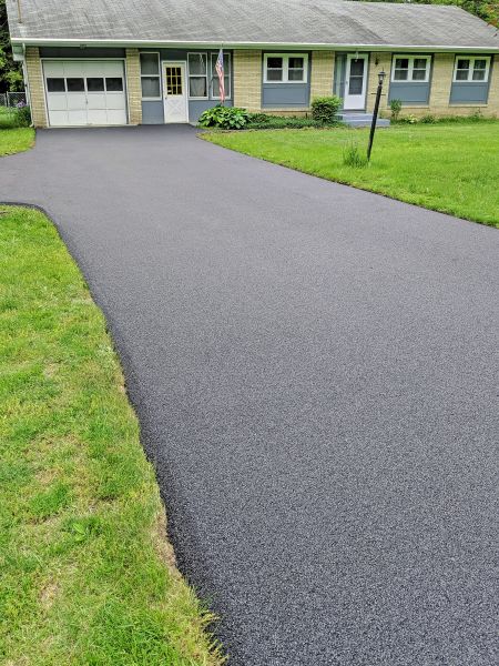 Bitumen Driveway Installation in Castle Rock