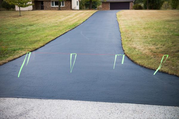 Asphalt Driveway Enlargement in Castle Rock