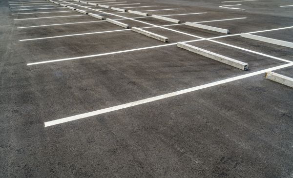 Parking Space Installation in Castle Rock
