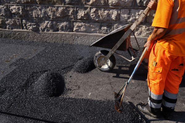 Porous Paving Installation in Castle Rock