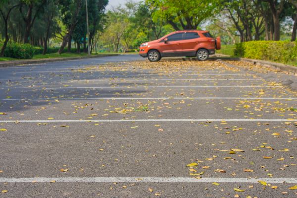 Parking Space Paving in Castle Rock