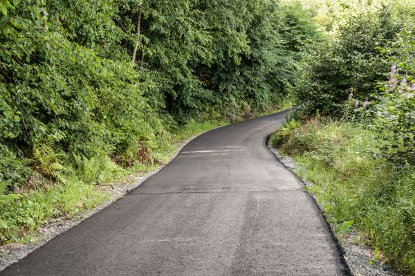 Asphalt Driveway Replacement in Castle Rock
